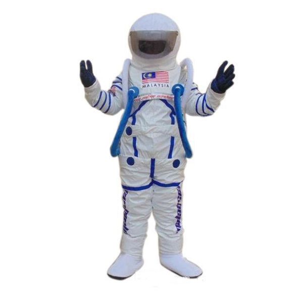 

2018 space suit mascot costume astronaut mascot costume ing, Red;yellow