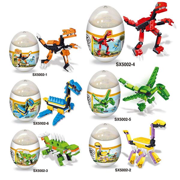 

dinosaur building blocks cartoon bricks dinosaur eggs mini figures kids toys c4569