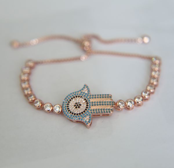 wholesale high quality AAA cz purple blue hamsa hand bracelet turkish jewelry turquoises stone tennis chain adjustable bracelets
wholesale high quality AAA cz purple blue hamsa hand bracelet turkish jewelry turquoises stone tennis chain adjustable bracelets