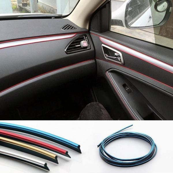 2018 Cool Decorative Stickers Auto Car Interior Decoration Strip Indoor Paster Truck Interiors Trucks Interior From Ordermix 2 76 Dhgate Com