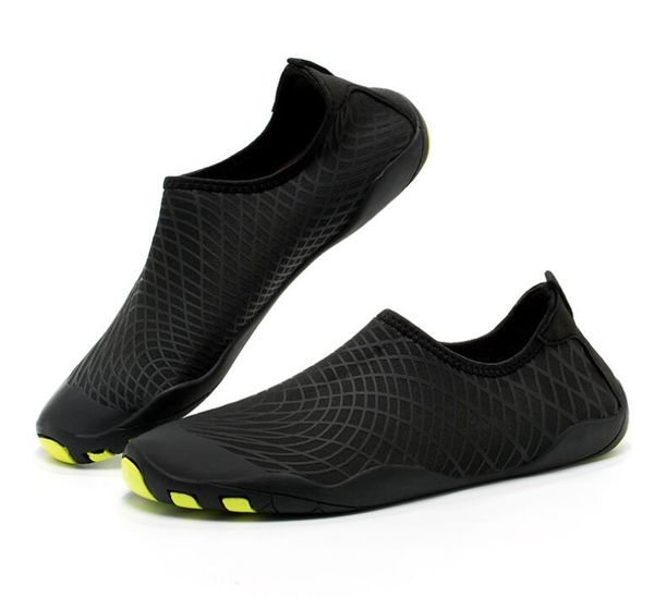 

sunny everest men beach shoes fast drying sandals sand outdoor swimming water shoes flat soft sole family travel shoe 14, Black