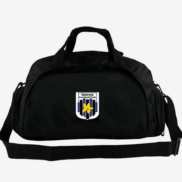 

fc istres duffel bag stade parsemain tote france football club backpack soccer exercise luggage sport shoulder duffle outdoor sling pack