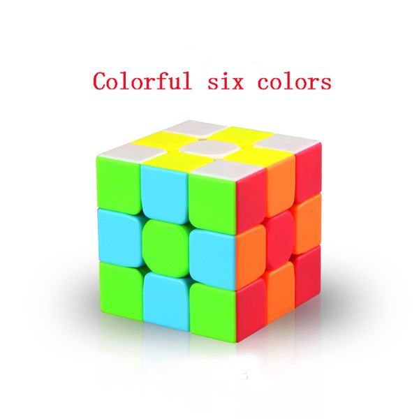 

Fantastic Art Warrior W Upgraded version of the game dedicated third-order Rubik cube 3rd order smooth children's intelligence fun toys