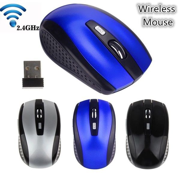 

portable 2.4g 1600dpi wireless optical mouse mice for computer pc laptop