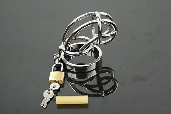 

the new version of the metal toys jj male chastity lock cage bondage cage interest supplies