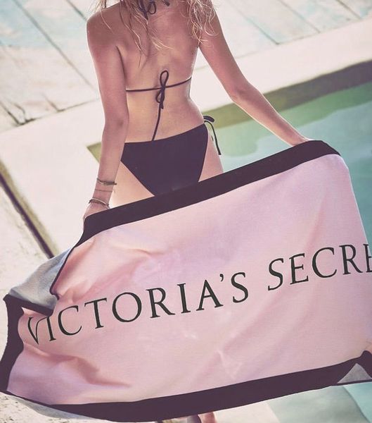 

Pink beach letter print towel europe and america bath towel whole ale ab orbent towel wimming pool tippet