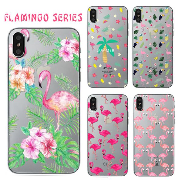 

e342 cute birds pattern personalized creative case painting mobile phone protective cover tpu soft case cover wholesales for iphone