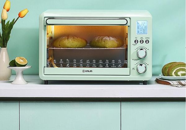 

chinaguangdong donlim 30l бытовой многофункциональный электрической печи печи лампы вращающаяся вилка dl-k30a green30l 220-230-240v