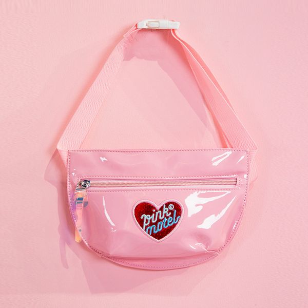 

women bag belt girl leather waist pack fashion pu bum bag casual female sweet money phone travel handy multi-function fanny bags