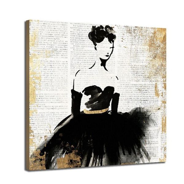 

Modern Abstract Hand Painted & HD Print Wall Art Oil Painting Ballet Girl Home Deco On High Quality Canvas Multi Sizes g191