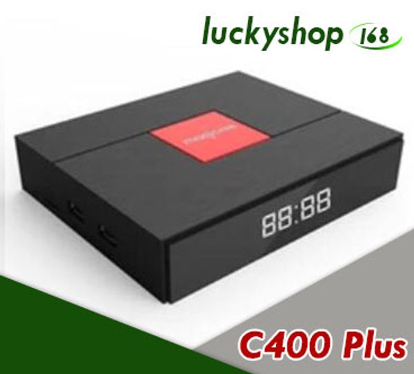 

Magicsee C400 Plus Amlogic S912 Octa Core TV Box 3+32GB Android 4K Smart TV Box DVB-S2 DVB-T2 Cable Dual WiFi Smart Media Player