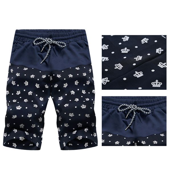 

men's shorts beach shorts casual 1pcs mens fashion style, White;black