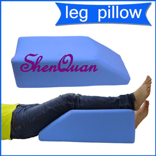 Memory Foam Knee Leg Pillow Bed Cushion Wedge Pressure Relief