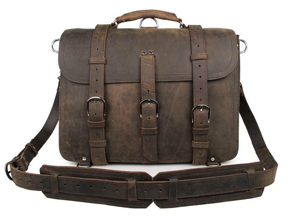 

j.m.d raw buffalo hide leather men lapbackpack leather large size travel duffle bag 16.5