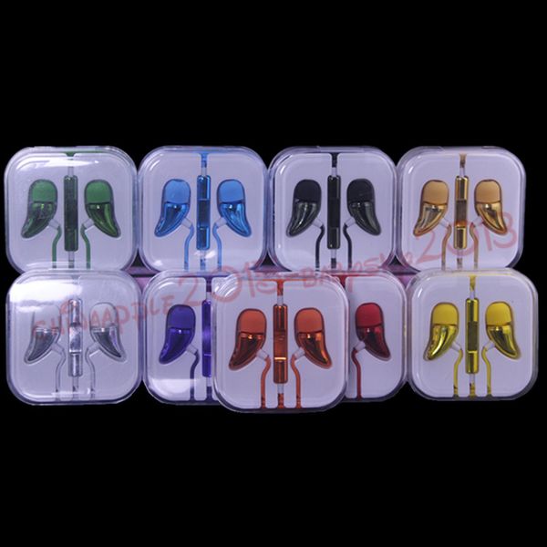 

Earphone 3 5mm in ear teel me h earphone ear et with mic volume control earphone for iphone 5 6 6 plu for am ung android phone