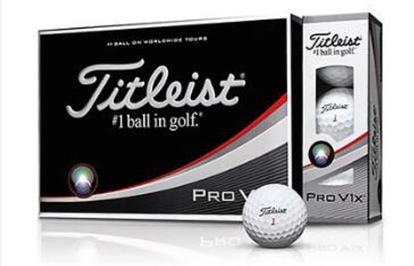 

New dhl golf pro v1 v1x golf ball club club one dozen one box golf 12 ball