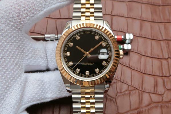 

Top luxury men's mechanical watch,126333, 41 mm diameter automatic date.Men's watch