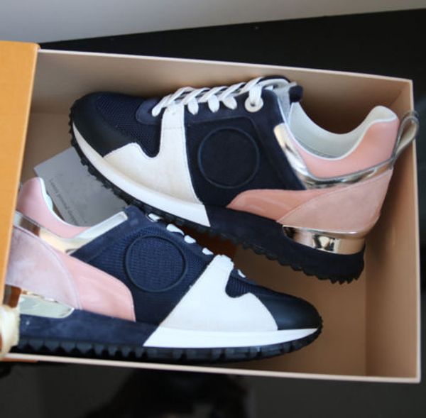 

2018 brand leather women designer sneakers men runners shoes fashion leisure driving shoes all black skateboard shoes