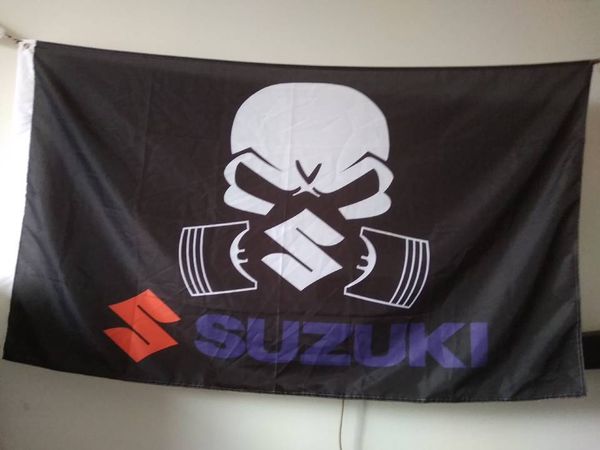 

Bluza gsxr флаг 90 х 150 см полиэстер Suzuki мотоциклист байкер баннер