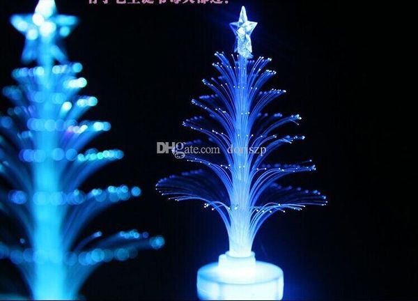 Acheter Arbre De Noël Lumineux Décorations De Noël 7 Couleurs Flash Led Fibre Optique émettant De La Lumière Fleurs Arbre Décor De 106 Du Ximall