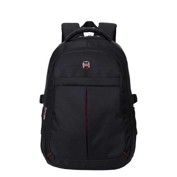 

нейлон водонепроницаемый мешок компьютера досуг путешествия черный бизнес портативный 15 дюймов сумка