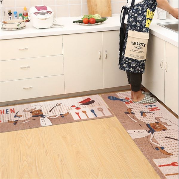 

new ground mat bathroom antiskid pad kitchen toilet mat bedroom long carpet