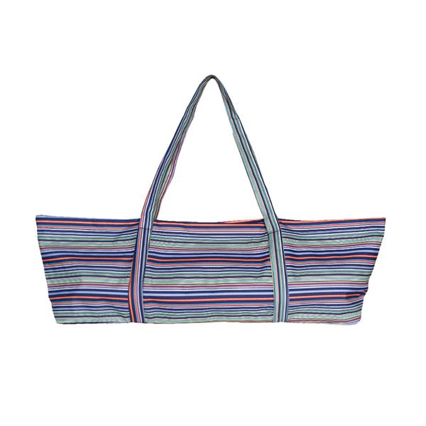 

yoga mat bag 77.5x29x16.5cm high-capacity stripes yoga bag pilates dance fitness sport gym backpack exercise mat package