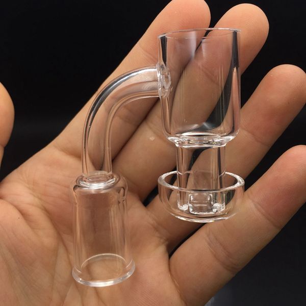 

Новый Кварцевый Banger Terp Вакуумный гвоздь Dab Banger Безголовый Terp Slurper Up Oil Nails Женский Мужской 14мм 18мм Совместные бонги Banger Кварцевые гвозди