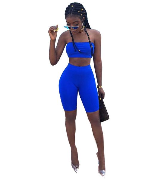 

Women Sexy 2 Piece Set Summer Outfits Off Shoulder Crop Tops Shorts Sweat Suits Two Piece Casual Tracksuit