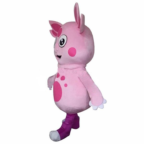 

2018 of the luntik mascot costume halloween gift characters dress, Red;yellow
