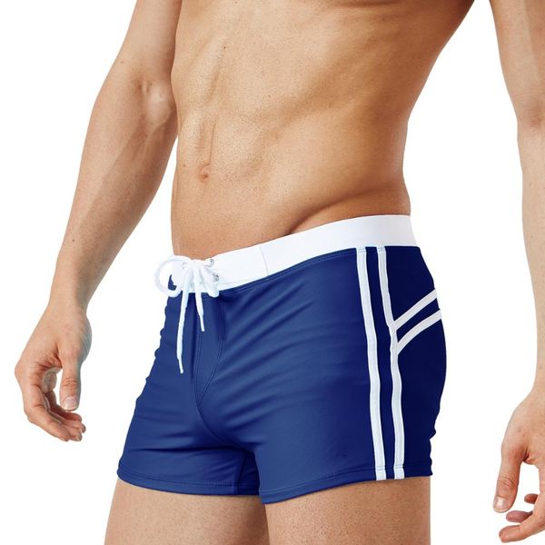 

men's swimwear beachwear trunks nylon summer swimwear boxer shorts bathing suit male swimming trunks brand pure flame men shorts
