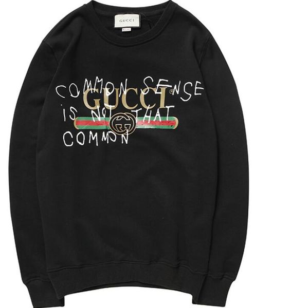 

2018 осень новый шею свитер свободные случайные подписи печати хаотичный слово гра