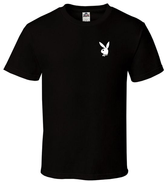 

Playboy Bunny - черная футболка Hef Hefner Lifestyle LA Party все размеры S-2XL