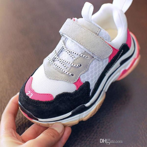 

Di count 2018 new children neaker port boy hoe pring girl breathable running hoe