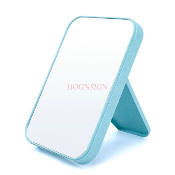 

desktop mirror rectangular desktop vanity mirror large simple portable folding princess