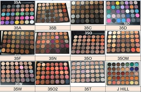

Eye hadow 35 color eye hadow natural matte eye hadow palette dhl hipping