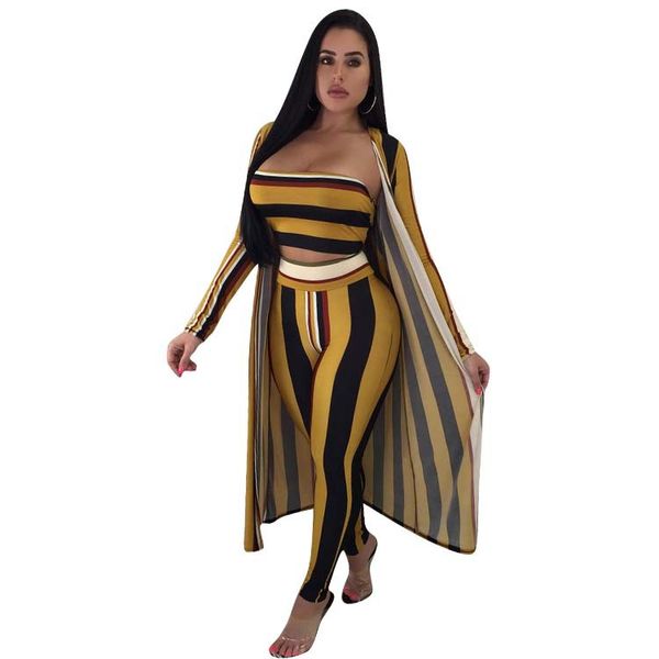 Acheter Femmes Casual Survêtements Crop Tops Cape Pantalon 3 Crop Tops Cape Pantalon