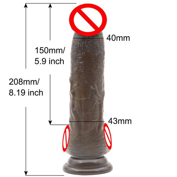 Pene de 9 pulgadas