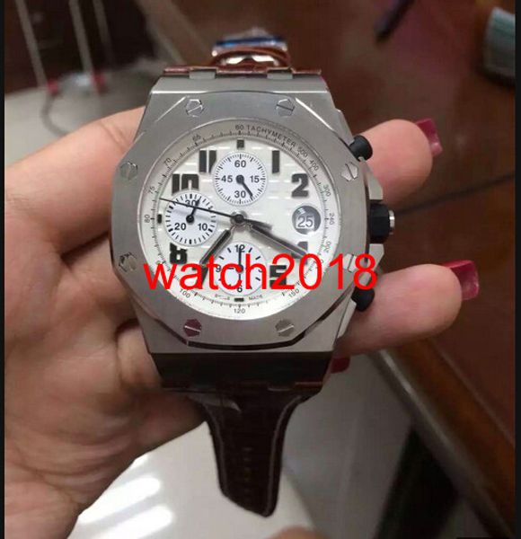 

high-quality luxury watch wristwatch chronograph mens watch 26170 st-00-d091cr-01 japan quartz men's dive watches