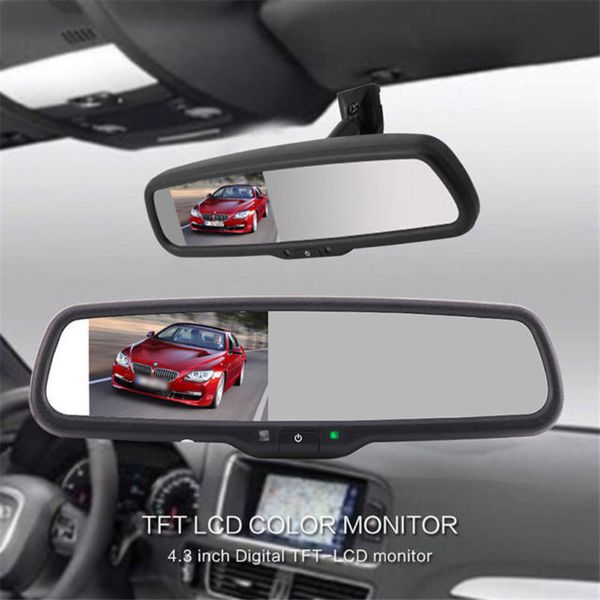 Truck Interior Accessories >> 4 3 Tft Lcd Car Rearview Mirror Monitor Screen Car Reverse Monitor Truck Interior Accessories >> 4 3 Tft Lcd Car Rearview Mirror Monitor Screen Car Reverse Monitor