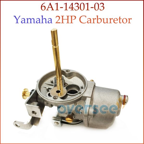 

oversee parts 6a1-14301-03 carburetor for yamaha 2hp 2a 2 stroke outboard engine boat motor aftermarket part 6a1-14301