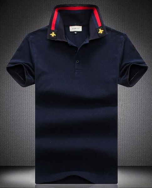 

g6 m-4xl summer 18ss designers luxurys brands tag snake print clothing men fabric letter polo g t-shirt collar casual men tshirt shirt, White;black