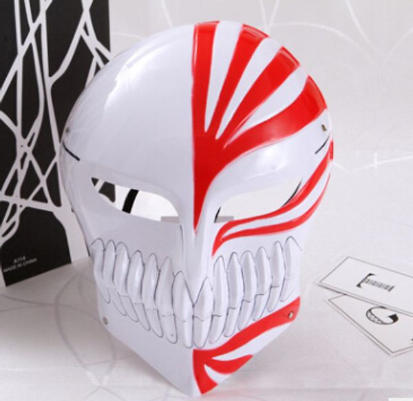 

мужчины женщины хэллоуин полная маска японский аниме персонаж косплей костюм аксессуары таинственный маска маскарад маска, Silver