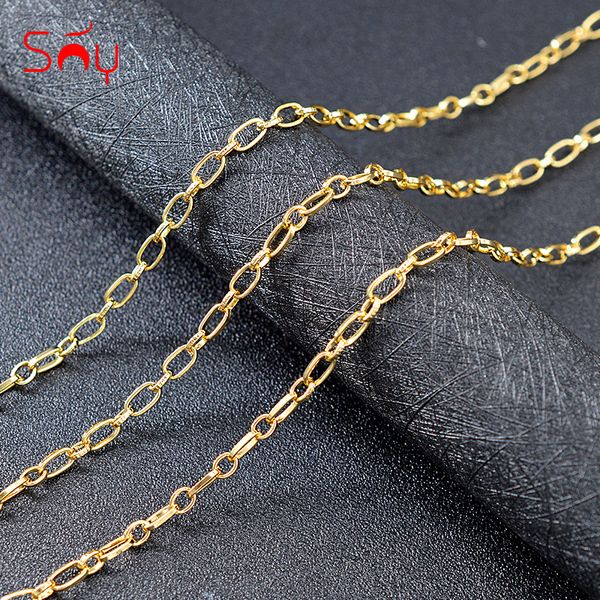 

sunny jewelry classic jewelry link chain necklace for women dubai neckalce for engagement findings selling necklace, Silver