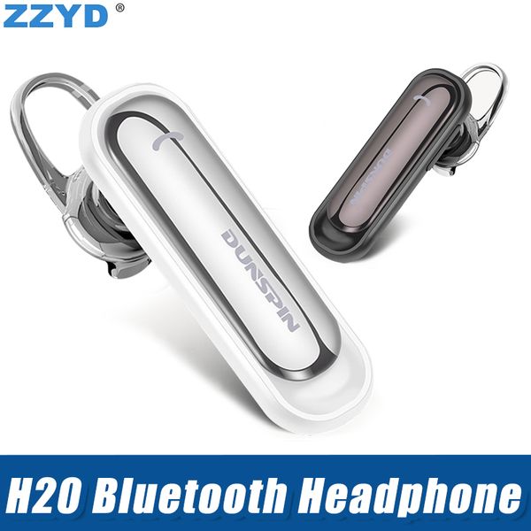 

zzyd h20 bluetooth headset mini wireless bluetooth headphone noisecancel earphones with mic for ip7 8 x samsung s9 note 9