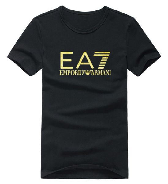 

EA Gold Print 2018 Горячие продажа марка одежды мода повседневная футболка мужчины хлопо