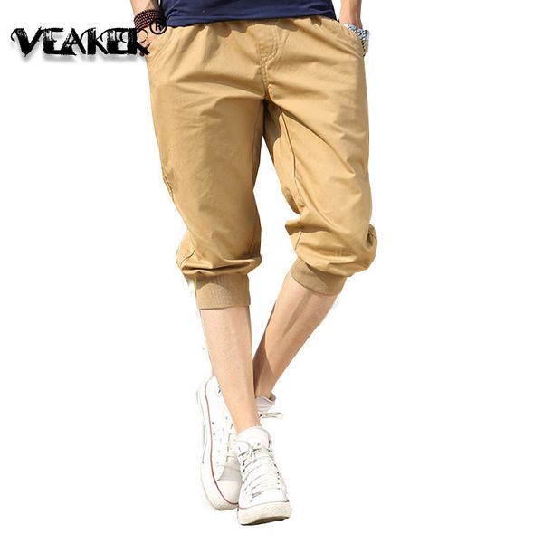 

2018 new men's summer casual shorts sweatpants male bodybuilding fitness man shorts elastic workout sweatpant, White;black