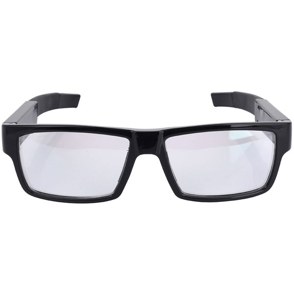 

ganss fashion black touch glasses camera hd 1080p no button built-in 16gb tf card video eyewear dvr work time 75 minutes