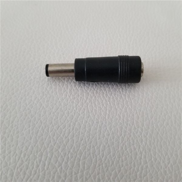 

10pcs/lot DC 3.5*1.35mm Female to DC 5.5*2.1mm Male Adapter Power Supply Converter Jack Plug Black