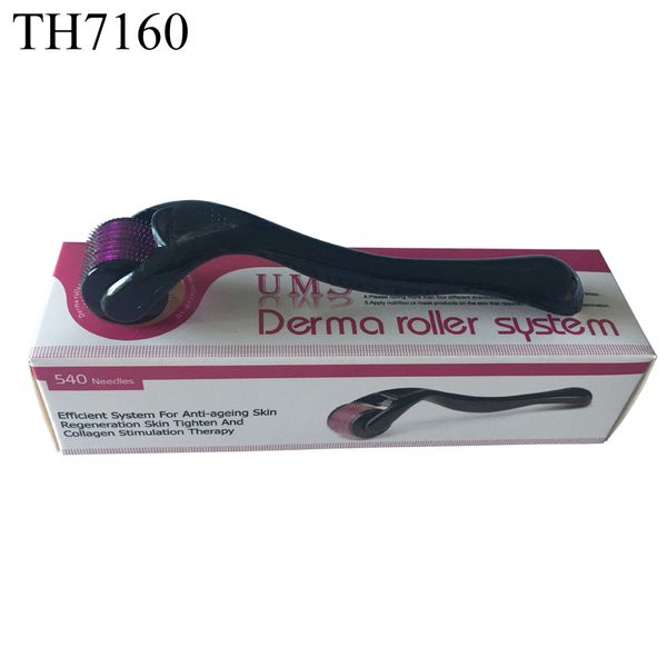 

micro needle derma roller dermaroller dermatology therapy system acne wrinkle removal anti-age skin care skin tighten beauty massager